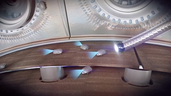 Rolls Royce, Uçak Motorları İçin Tamirci Robot Böcekler Geliştirdi