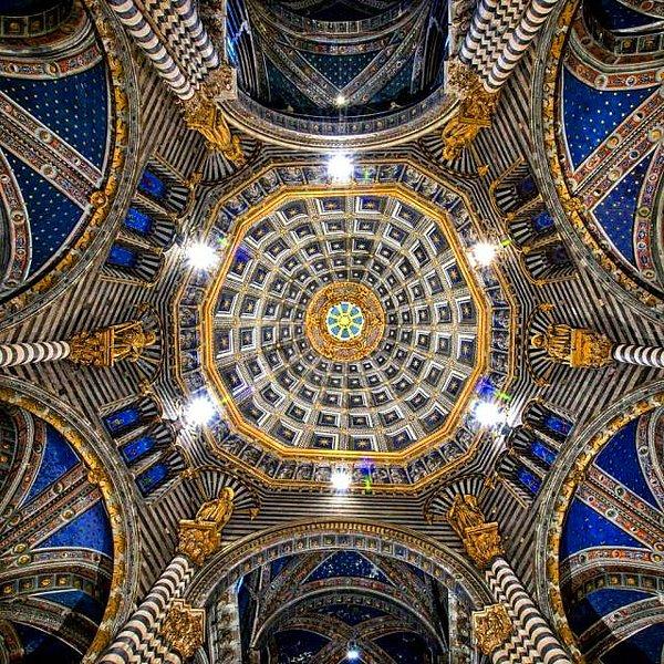 7. Siena Doumo Katedrali / Siena, İtalya