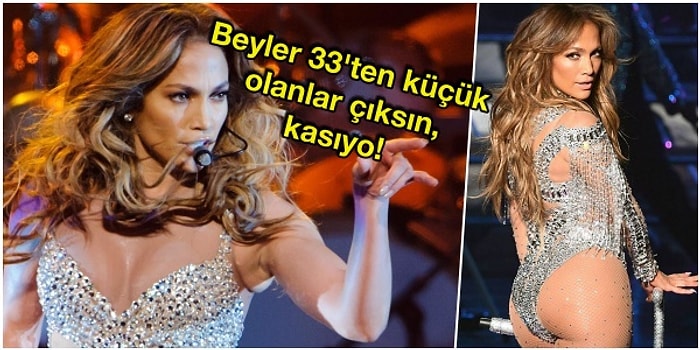 "33 Yaşından Küçük Erkek Gereksizdir" Diyen Jennifer Lopez'in Ne Demek İstediğini Tek Tek Açıklıyoruz!