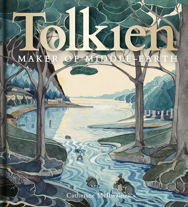 Tolkien'in hiç görmediğiniz eserlerini gözler önüne seren kitap şu an satışta.