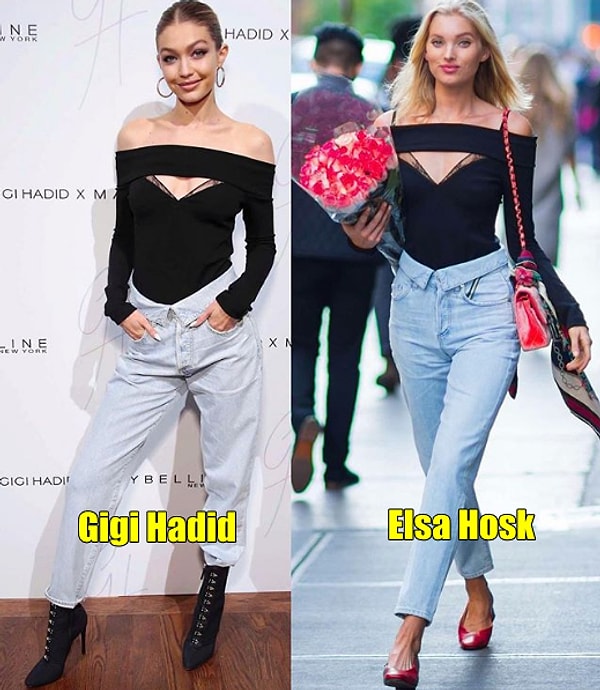 1. Как считаете, кому этот лук идет больше?