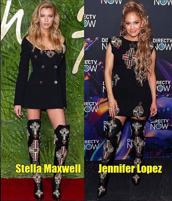 6. На ком эти ботфорты смотрятся круче?