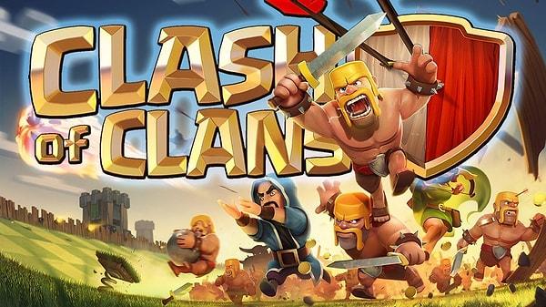 10. Clash of Clans