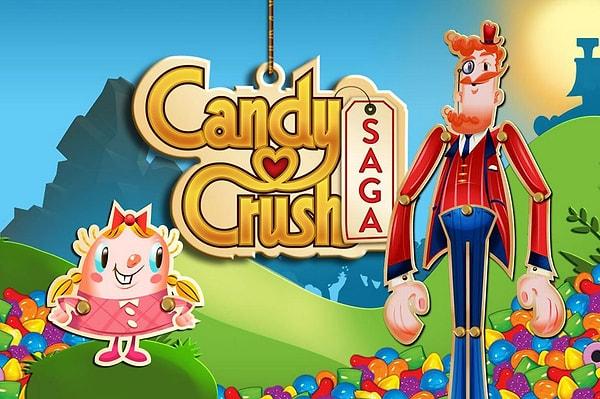 2. Candy Crush Saga