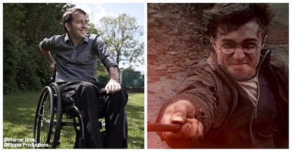 11. Дублер Дэниела Рэдклиффа был парализован во время съемок последнего фильма о Гарри Поттере, поэтому актер создал кампанию по сбору средств для оплаты его обучения в колледже.