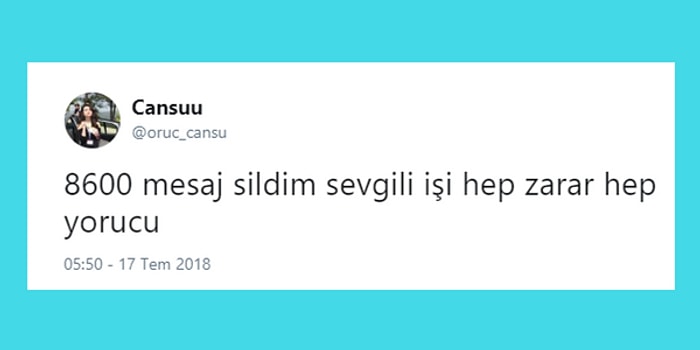 Sevgilinin Telefonuna Gelen Son Mesajı Söylüyoruz!