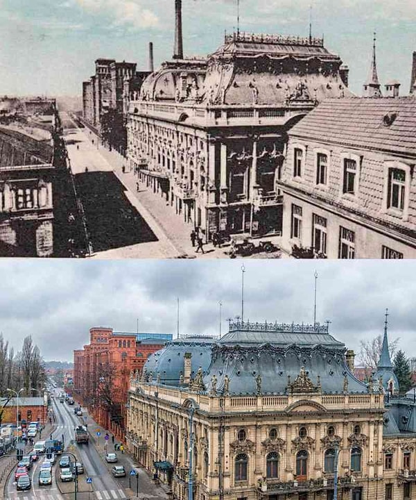 6. Музей в Лодзи (Польша): 1920-е vs. 2017