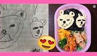 Папа из Японии превращает рисунки дочери во вкусные обеды и "ссобойки"
