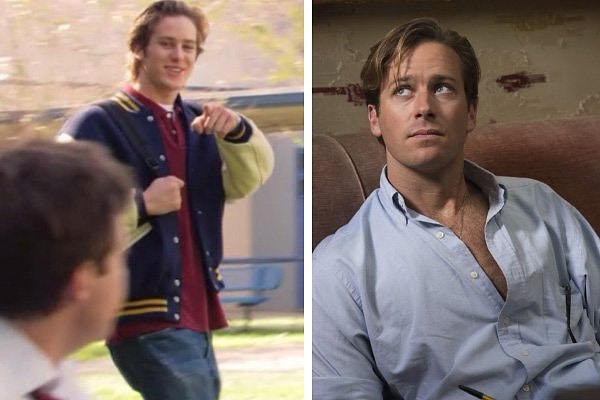 14. Armie Hammer