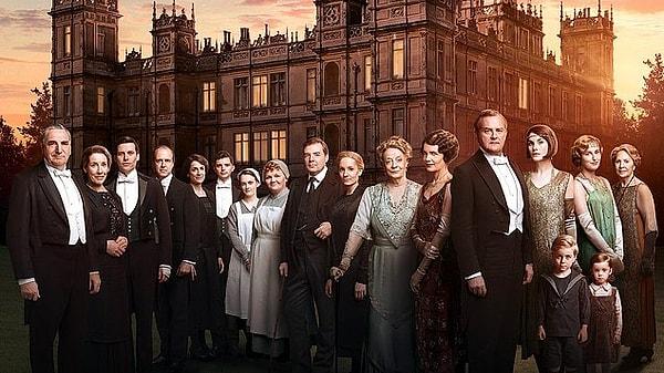4. Downton Abbey | 2010-2015