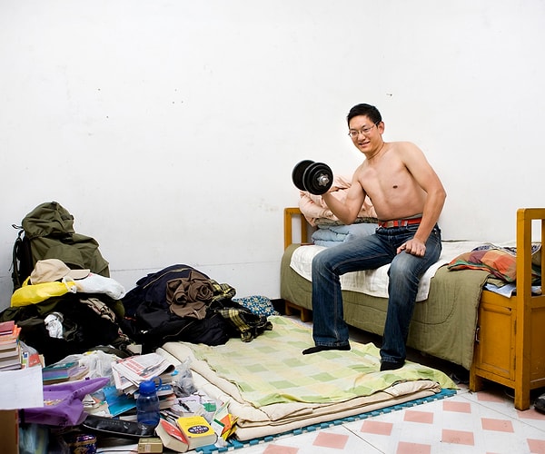 3. Баи Йонглянг (Bai Yongliang), 28 / Китай