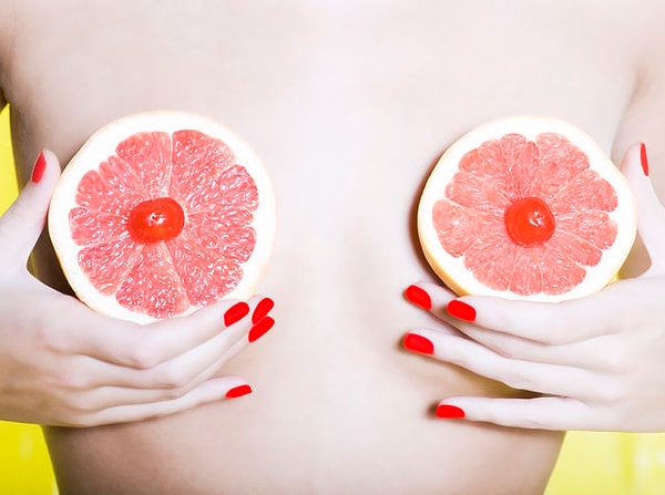 2. Ваши груди ассиметричны?