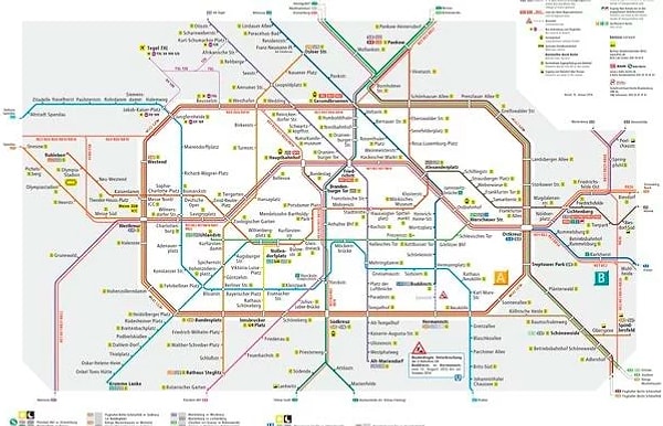 7. А это карта города...