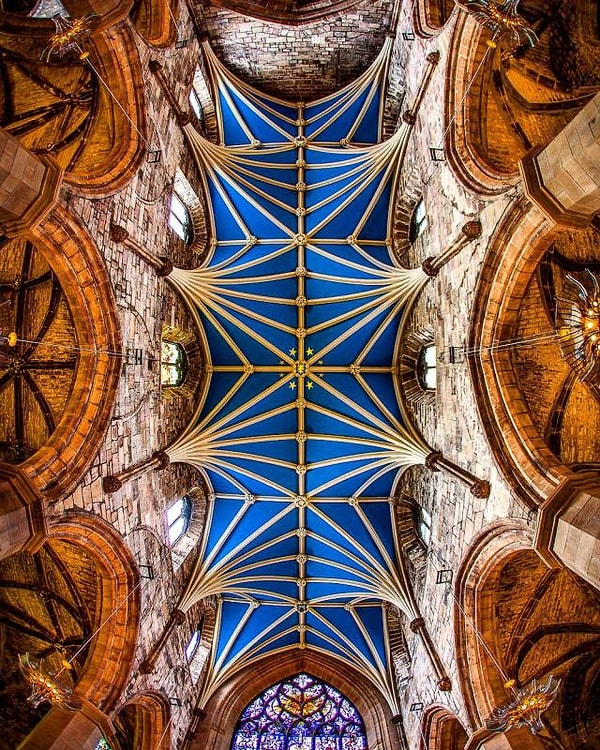 5. Собор Сент-Джайлс / Эдинбург, Шотландия