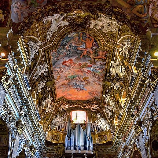 17. Церковь Санта-Мария-делла-Виттория / Рим, Италия