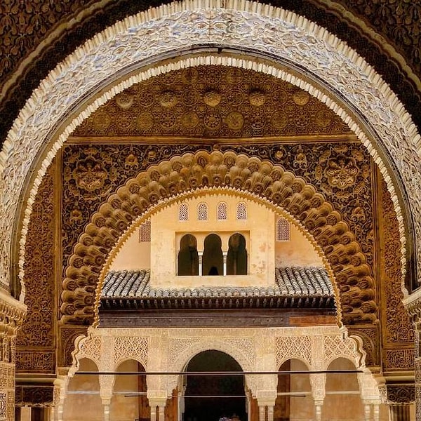 18. Дворец Аль Хамра / Гранада, Испания