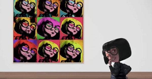 6. Вы также большой ценитель искусства