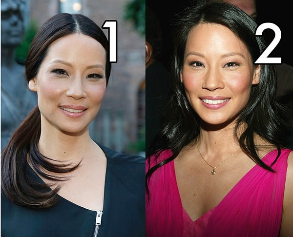 3. Какое фото Люси Лью было снято раньше?