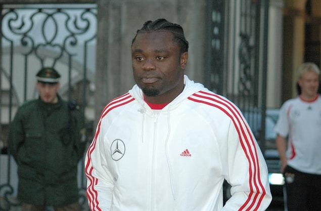 3. Gerald Asamoah