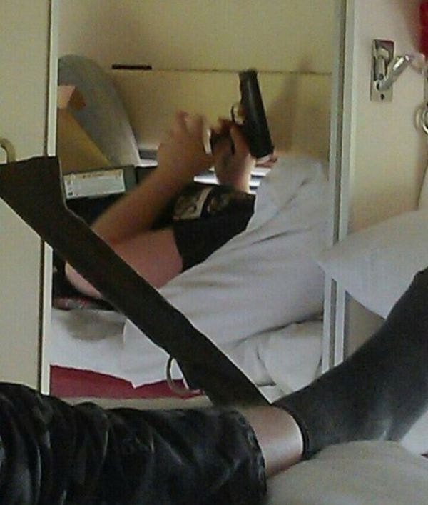 15. Вооружён - значит предупреждён...