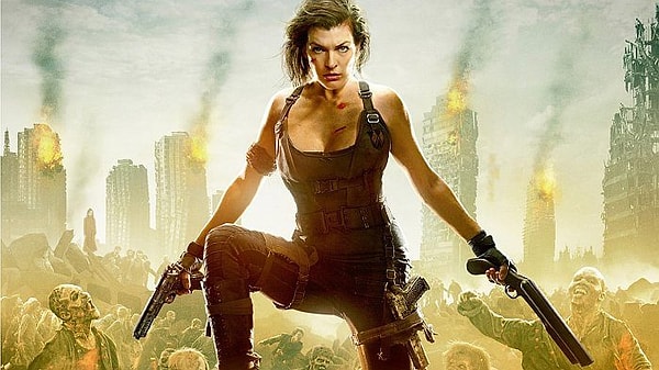 Лучше всего ваши любовные отношения описывает фильм "Обитель зла"