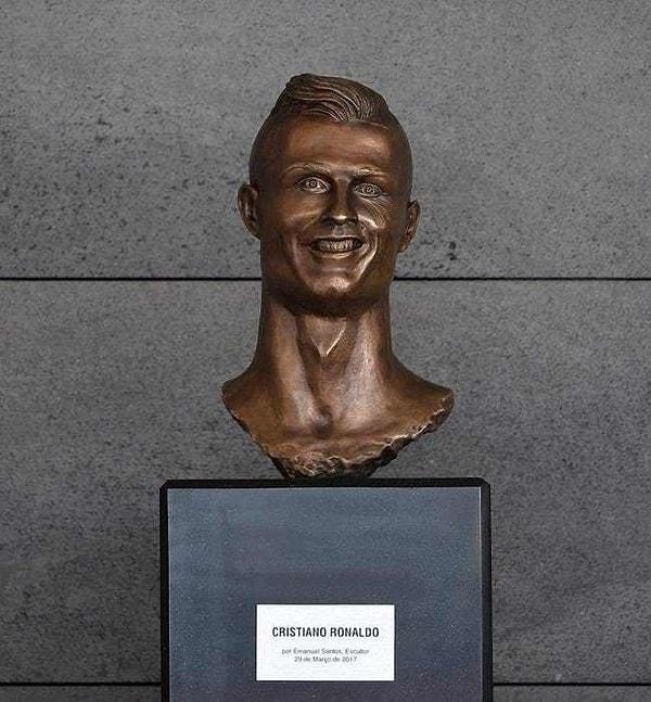 1. Cristiano Ronaldo - Madeira, Portekiz