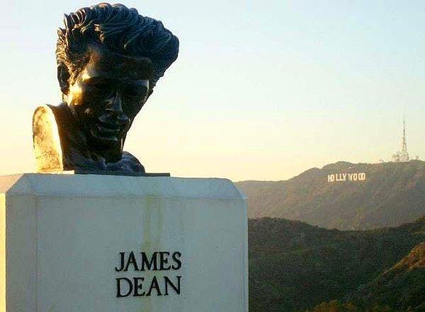 7. James Dean - Los Angeles, Kaliforniya