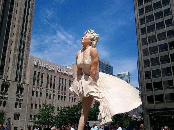 9. Marilyn Monroe - Chicago, Illinois