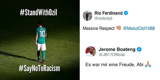 Almanya Milli Takımı'nı Bırakan Mesut Özil Hakkında Yabancıların Yorumları