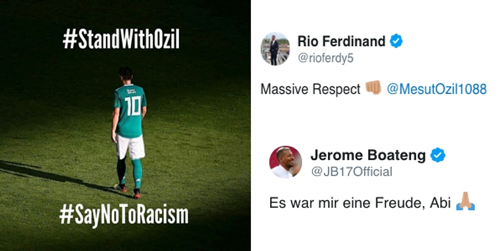 Almanya Milli Takımı'nı Bırakan Mesut Özil Hakkında Yabancıların Yorumları