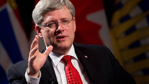 6. Стивен Харпер