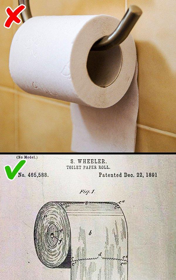 8. Tuvalet kağıdını kullanma şeklimizin de yanlış olduğunu biliyor muydunuz?