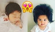 Малышке всего 6 месяцев, но её причёска уже покорила сердца 80 тысяч фолловеров в Инстаграм