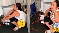 Prosedür Gereği Tuvalet Kullanımına İzin Verilmediği İçin Uçağın Ortasına İşeyen Kadın
