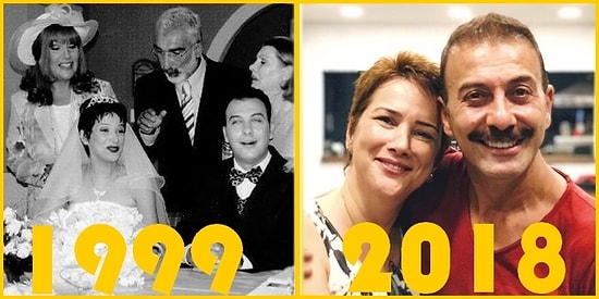 Yıllar Sonra Bir Araya Gelerek Yüzümüze Gülücük İçimize Neşe Saçan Ünlüler