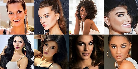 Тест: Угадай, кто из этих девушек Мисс Вселенная