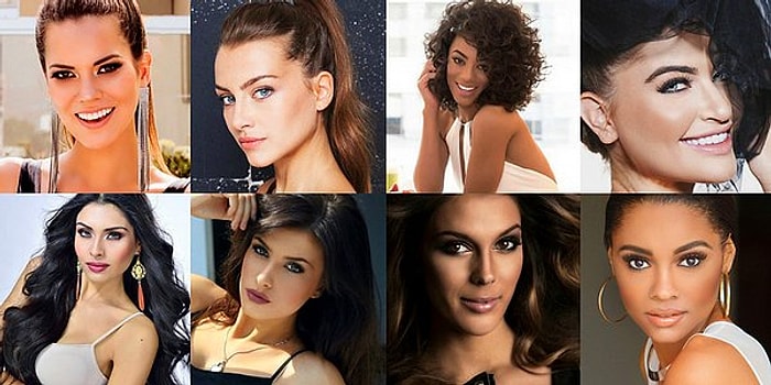 Тест: Угадай, кто из этих девушек Мисс Вселенная
