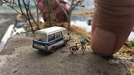 Tayvanlı Sanatçı Yaptığı İnanılmaz Detaylarla Dolu Minyatür Modellerle Dünyayı Avcunun İçine Sığdırıyor!