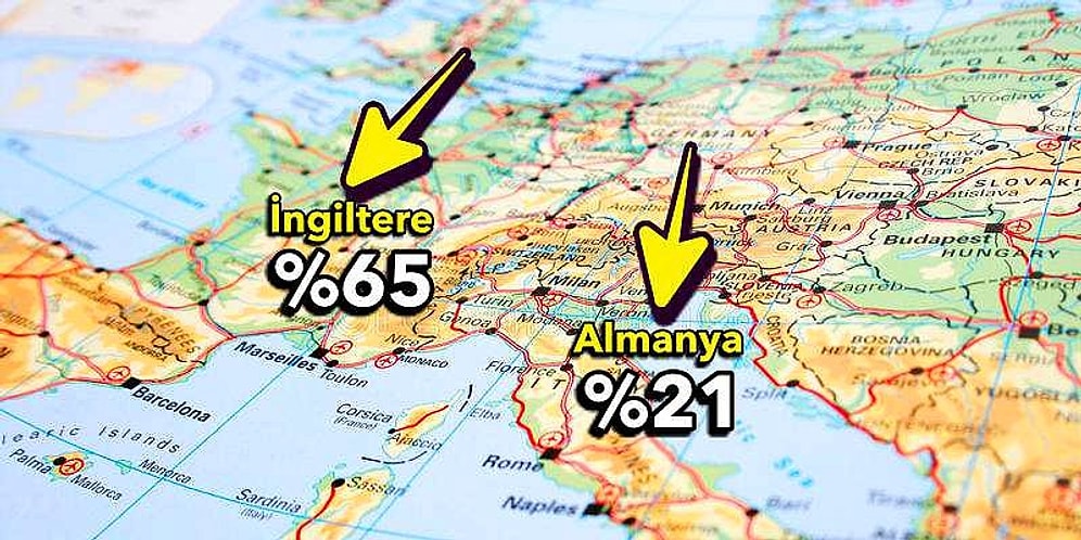 Avrupa Genelinde Yapılan 'Hiç Yabancı Dil Bilmeyen Nüfus Oranı' Araştırmasında Türkiye Kaçıncı Sırada?