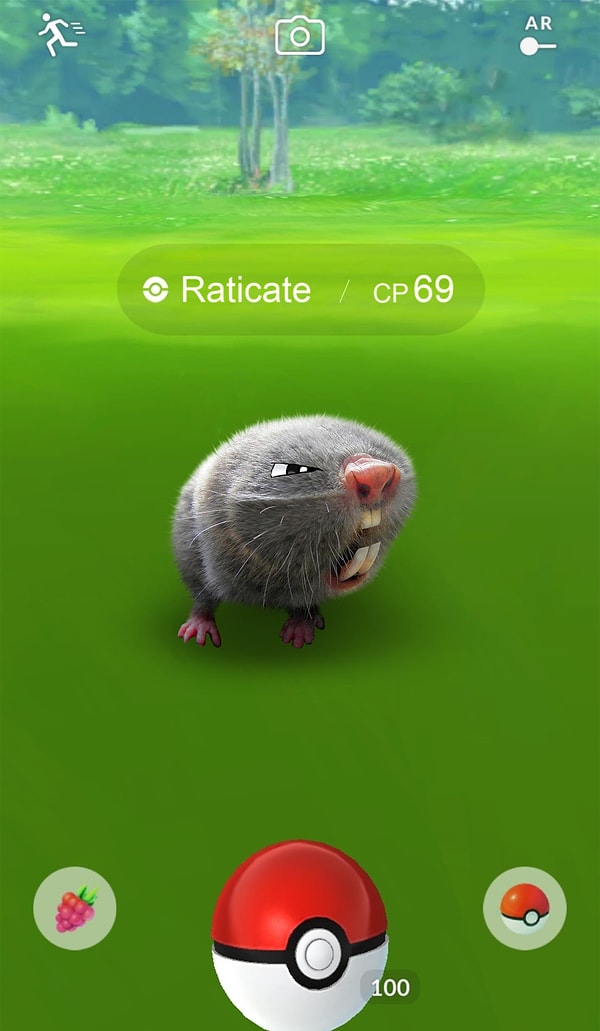 10. "Новый Покемон"