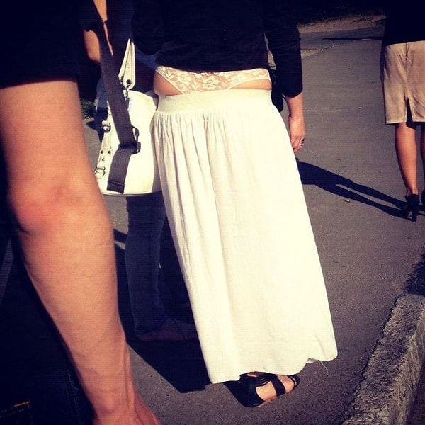 7. Можно было бы подумать, что это такая модель юбки, но нет...