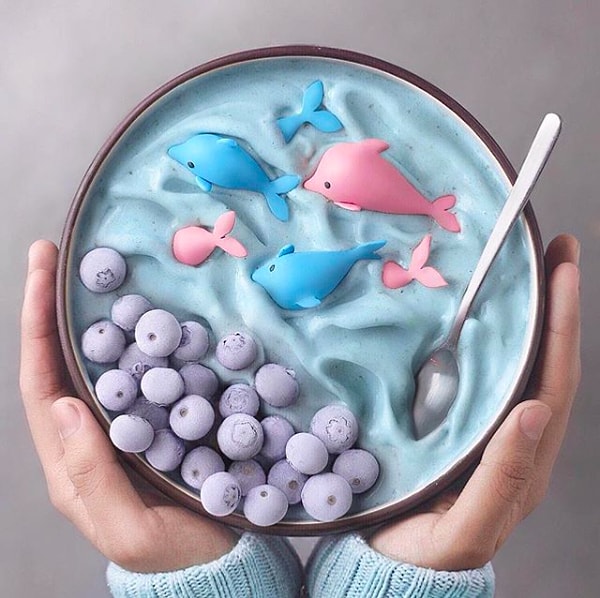 6. Все украшения съедобные! 😍