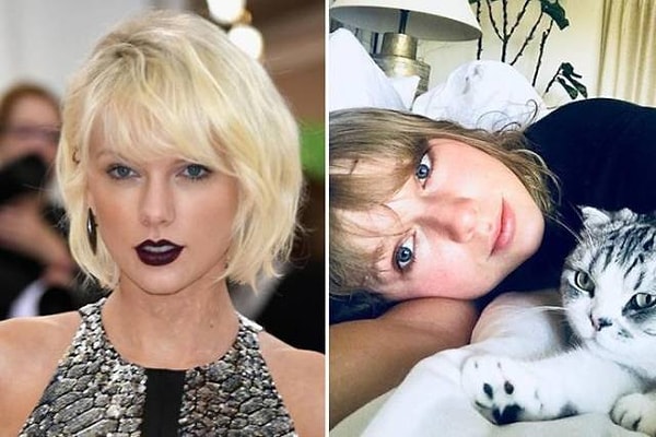 8. Тейлор Свифт