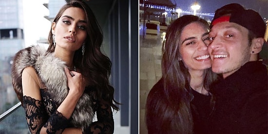 Son Günlerin Çok Konuşulan İsmi Mesut Özil'in Güzeller Güzeli Nişanlısı Amine Gülşe Kimdir?