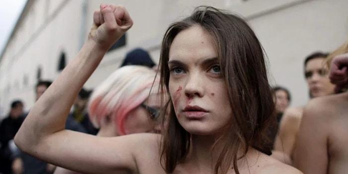 Çıplak Protestoları ile Ünlü Feminist Grubun Kurucularından Oksana Shackho Evinde Ölü Bulundu!