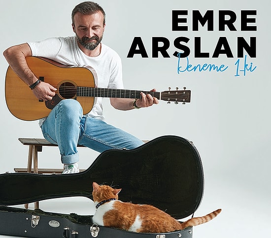 Emre Arslan'ın Yeni Şarkısı "Ah Bir Kedi Olsam" ile Mamasız Dostumuz Kalmasın!