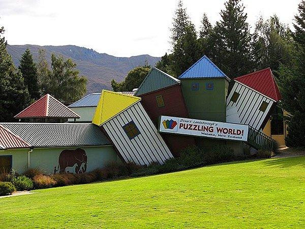 20. Puzzle dünyası (Otago, Yeni Zelanda)
