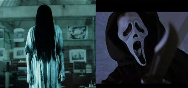 6. Выберите отрывок из фильма "Крик":