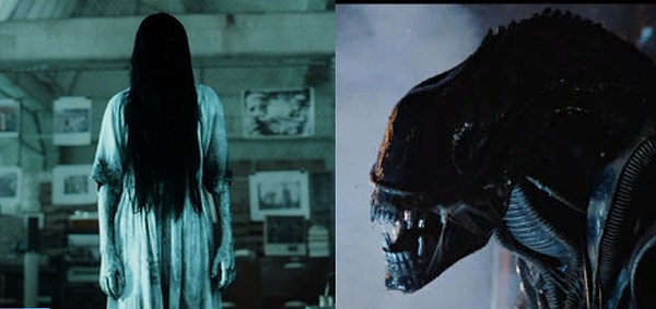 9. Выберите отрывок из фильма "Звонок":