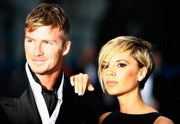 4. А сколько лет в браке Дэвид и Виктория Бекхэм?